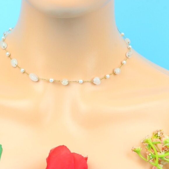 Delicate & Modern Necklace Chain – Perfect for Girls & Women, DYC1594 - Picture 10 of 11